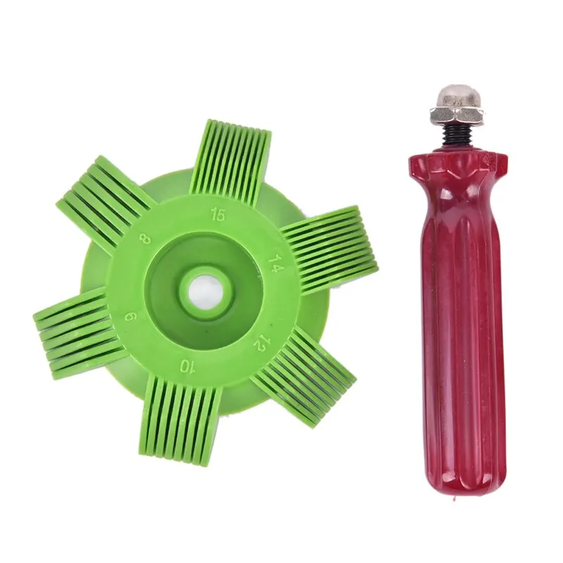 

НОВАЯ шикарная рассеивающая тепло щетка для очистки конденсатора кондиционера