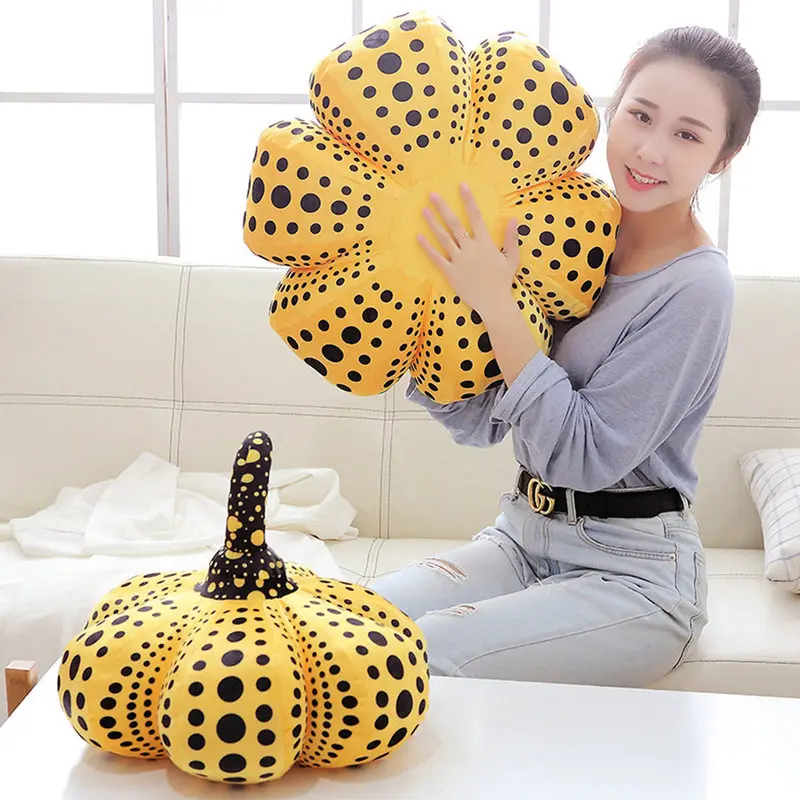 

New Arrive 20/30/40/50cm Creative Plush Toy Halloween Photography Props Party Decor Stuffed Vegetable Pumpkin Shaped Pillow