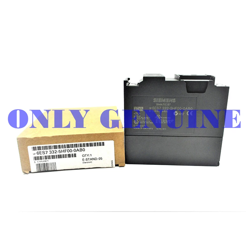 Автоматическое управление Siemens S7 300 PLC модуль 6ES7332-5HF00-0AB0 | Обустройство дома