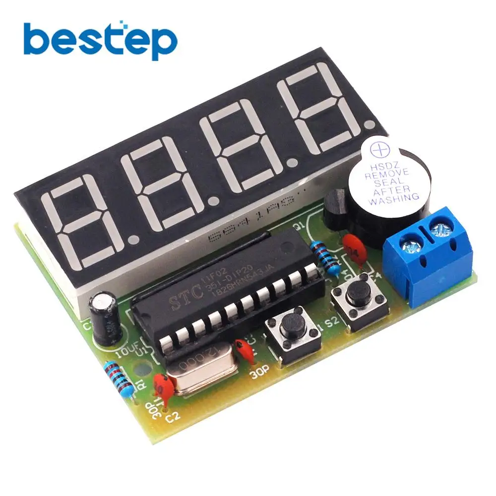 Высококачественные 4 битные электронные часы C51 комплект электронной продукции