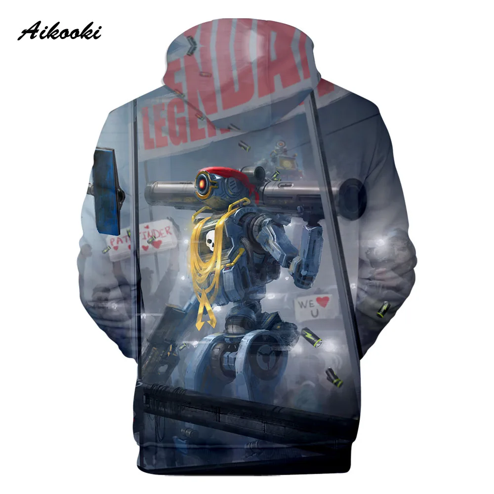 Лидер продаж 3D Apex Legends толстовки кофты для мужчин/худи для мальчика игра Apex Legends одежда известный бренд осень зима толстовка