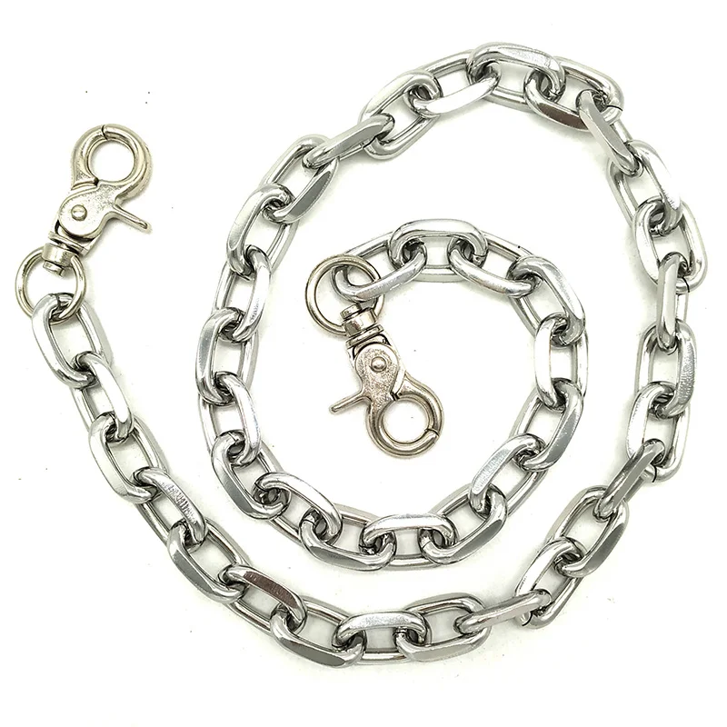 Модная цепь в стиле панк хип хоп на талию джинсы брюки кошелек цепочка для мужчин