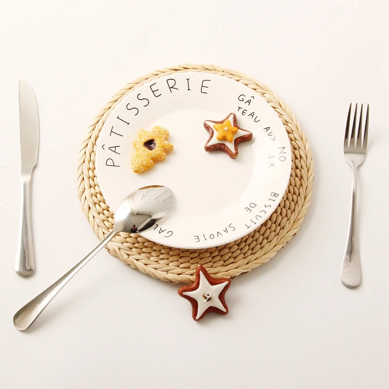 Коврик для обеденного стола Теплоизоляционный подставка кастрюль круглые