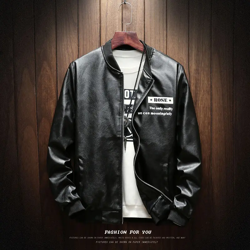 VERSMA 2017 MA1 Пилот Мотоцикл мужская кожаная куртка пальто в Корейском стиле с