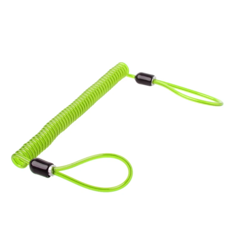 

150cm Alarm Disc Lock Security Spring Reminder Cable Motorcycle Bike Scooter