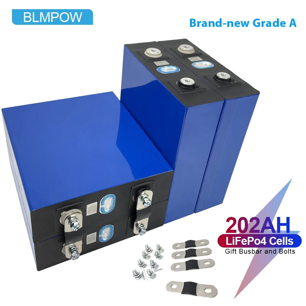 Новинка 4 шт. литий железо фосфатная батарея класса А 3 2 В · ч для фосфата 12 24 без