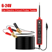 6 24v car test pen electrical battery tester diagnostic tools power scanner led light indicator kit auto accessories cartronics