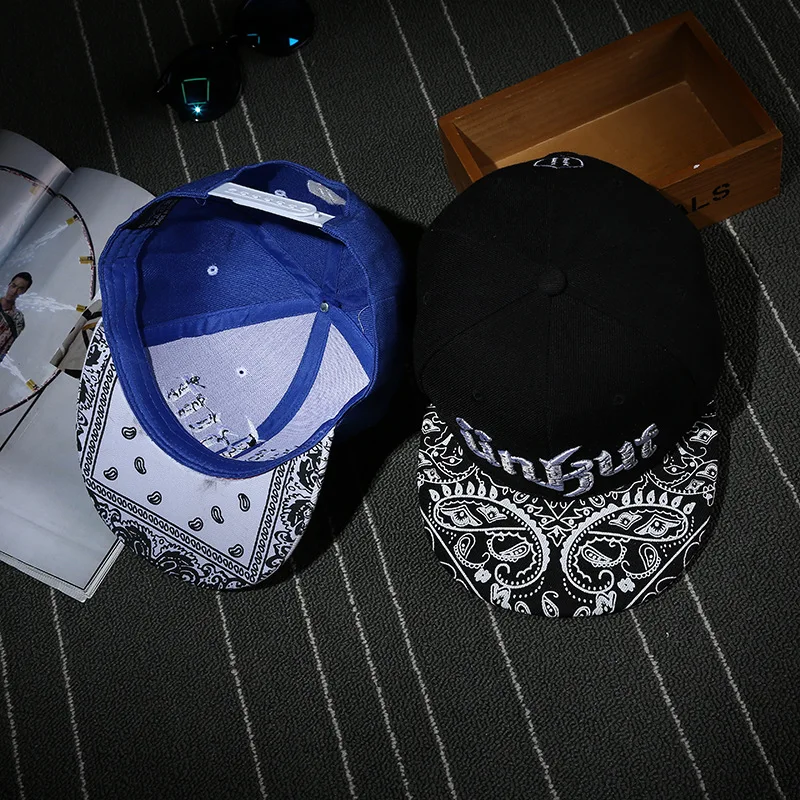 Кепка унисекс Повседневная Бейсболка с плоским козырьком регулируемая