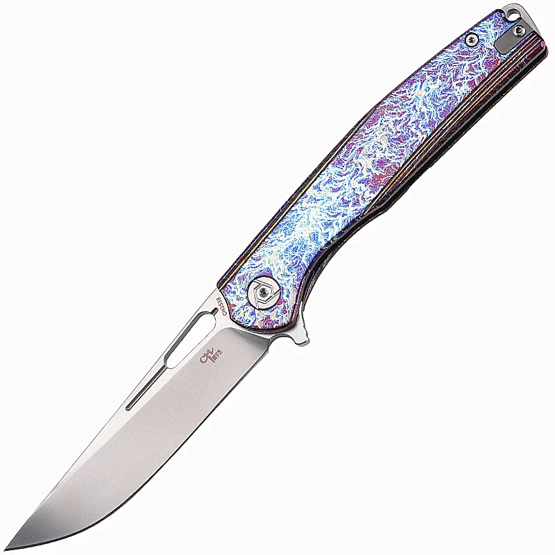 

New Free Shipping S35VN Powder Steel Outdoor Tactical Folding Knife High Hardness Self-defense Survival Hunting Military Knives