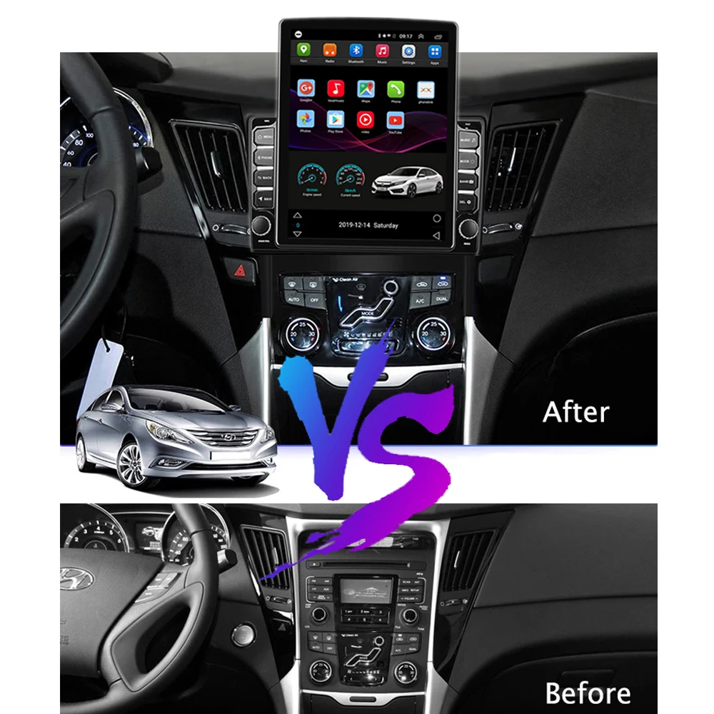 9 7 &quotAndroid 8 1 2 din Автомобильный Радио Аудио мультимедиа видео плеер Wifi GPS навигация