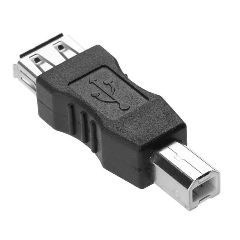 

Адаптер для USB-принтера, конвертер A мама-B папа F/M