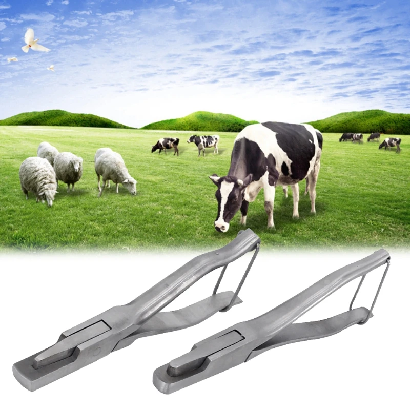 K1KA Ear Tag Applicator for Record Pigs' Production Performance Give Pigs Ear Marks for Identification Wear-resistant
