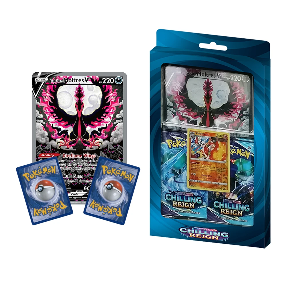 2021 новейшие карты Pokemon 360 шт. Покемон TCG меч и щит Fusion Strike Booster Box торговая карта игра