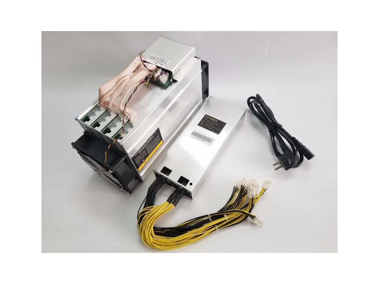 

ASIC Chip Miner ANTMINER L3++ 580MH/s With PSU Scrypt Miner LTC1.62J/MH+10% Litecion Mining Machine Better Than ANTMINER L3+ S9