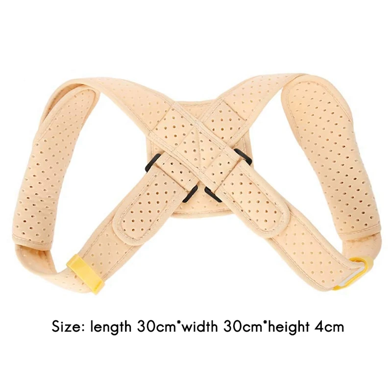 

Posture Correction Clavicle Support Kids Back Brace Shoulder Belt Adjustable Posture Corrector for Boys and Girls