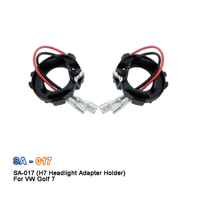 SAARMAT 10 * Светодиодный к Led H7 автомобильные фары лампы держатель адаптер база для