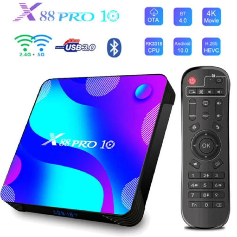 

Smart TV box Android IPTV Box 1G 8GB 2G 16GB H.265 M3U Media player 2.4G Wifi Amlogic 4K Ultra HD