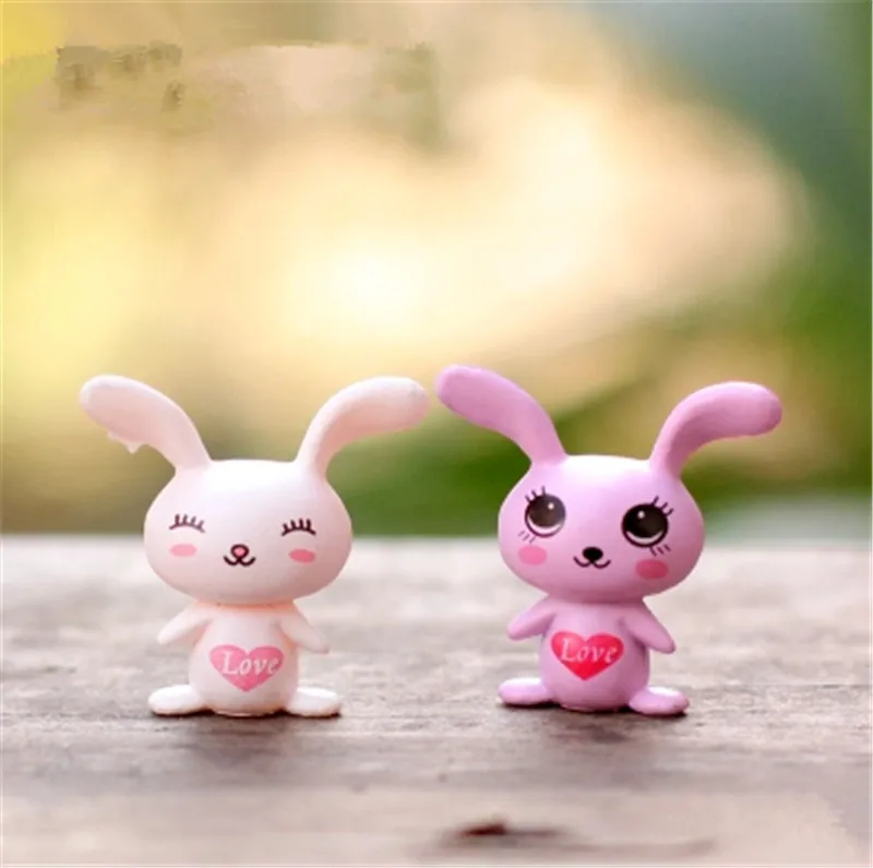 1 шт. миниатюрный Сказочный Мини Сад милая маленькая Желтая