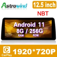 12 5 6g ram android 11 car gps navigation media stereo radio forbmw 3 series f30 f34 forbmw 4 series f32 f33 f36 nbt m4