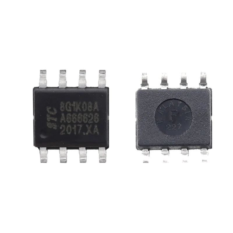 

10 шт., новинка 100%, 8G1K08 фонарь STC8G1K08 SOP8
