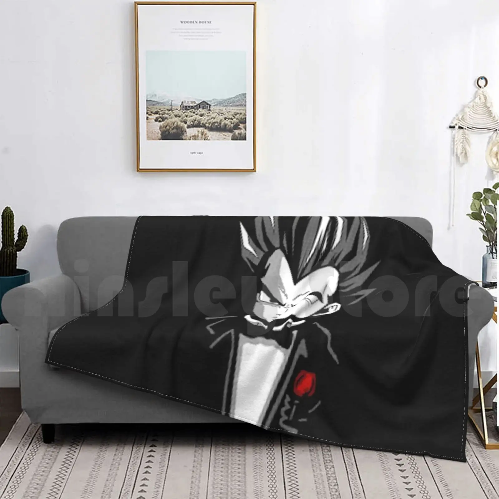 

Модное одеяло на заказ, замороженные клетки, трусы, аниме Broly Jiren Vegetto