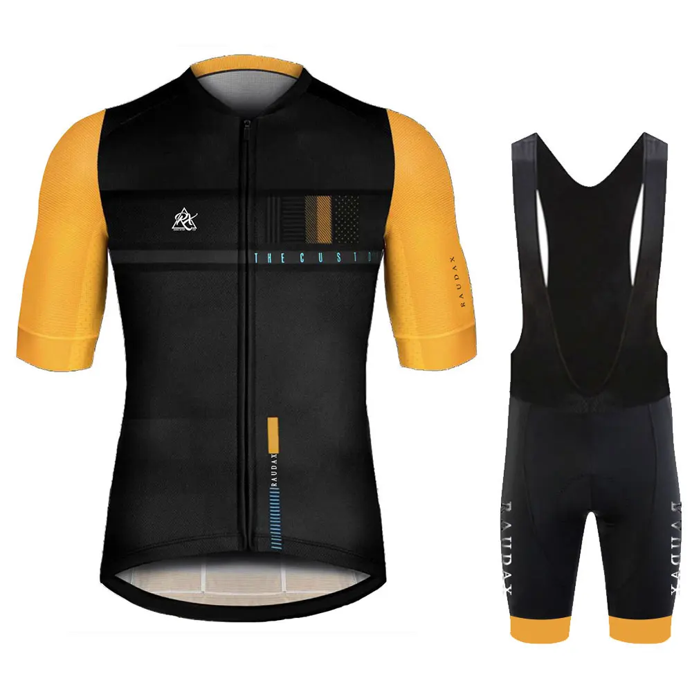 

STRAVA Cycling Clothing 2020 Pro Team Ropa Ciclismo Hombre Short Sleeve Cycling Jersey Set Mtb Bike Uniforme Maillot Ciclismo