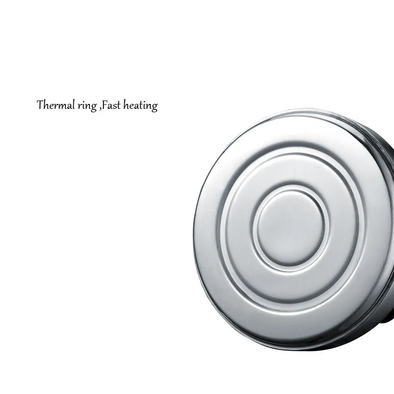 

1L High Quality Stainless Steel Water Kettle Creative Thicker Tea Pot Induction Cooker Gas Cooker Tea Kettle Coffee Pot