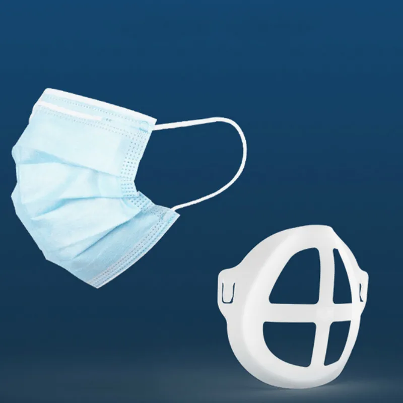 5/10 шт Белый 3D кронштейн поддержки для маски дышащие унисекс взрослых нижняя