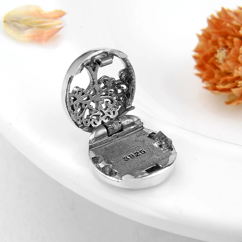 Подлинные женские серебряные бусины-шармы с деревом жизни для создания