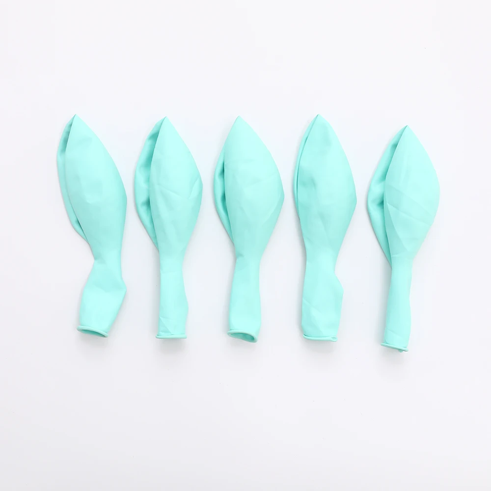 Tiffany blue Kuchang 1 шт. большой 24 дюйма Макарон латексный шар 24 дюйма конфеты с днем рождения воздушные шары Русалка Вечерние товары для романтической свадьбы - Цвет: Tiffany blue