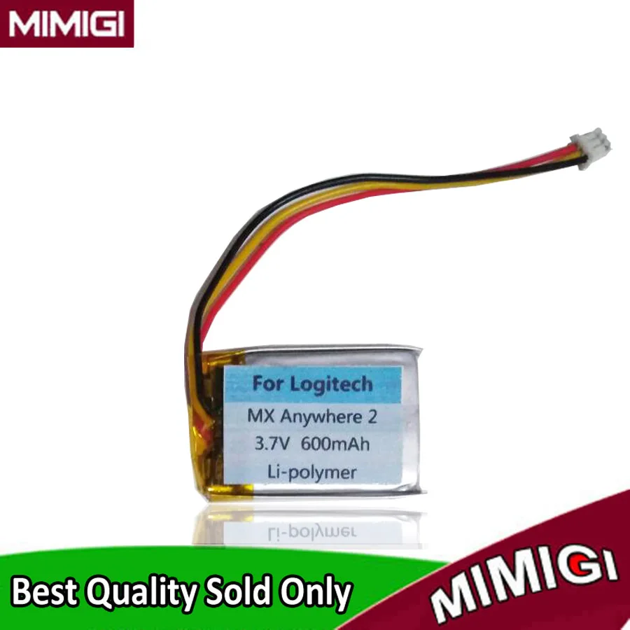 Сменный аккумулятор на 600 мА · ч для беспроводной мыши Logitech MX Anywhere 2 II Аккумулятор