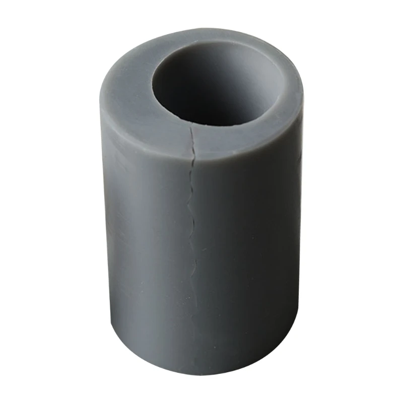 

3D Heart Cylinder Shape Silicone Mold for DIY Wedding Art Candle Making Soap Crayon Wax Lotion Bar Mould Tools