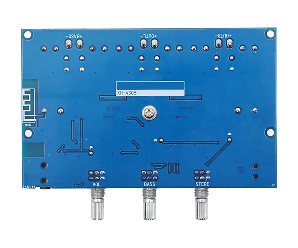 AIYIMA Bluetooth 5,0 TPA3116D2 цифровой усилитель мощности аудио Плата 50Wx2+ 100 Вт 2,1 усилитель звука сабвуфер AUX мини-усилитель