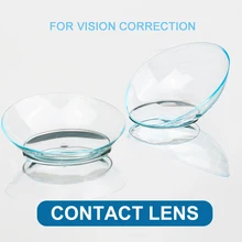 Lentillas graduadas MAGISTER para la visión, lentes transparentes con dioptrías, uso anual