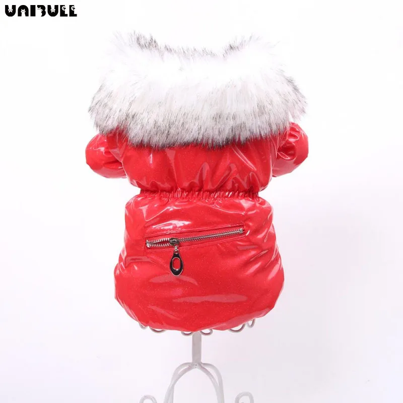 

UNIBULL PU кожаная одежда для собак, пальто для собак и кошек, куртка для собак с карманами на молнии, дизайнерское платье для щенка, толстовка, те...