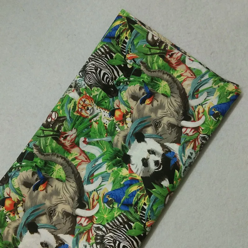 Яркие Счастливые Животные зоопарк Elephat панда &quotЗебра&quot с изображением зеленых