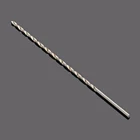 4,255.210-миллиметровая Высококачественная Скорость Сталь спиральное сверло 200 мм долпонительные удлиненные сверло с цилиндрическим хвостовиком для дерева, металла Алюминий Пластик буровая установка