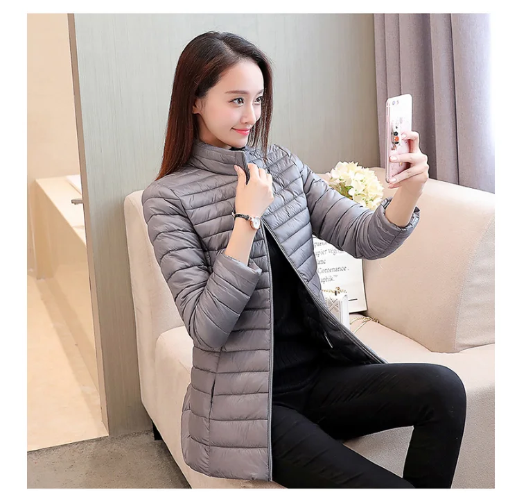 Winter Plus Size Women Warm Slim Coat Jacket M-4XL enlarge