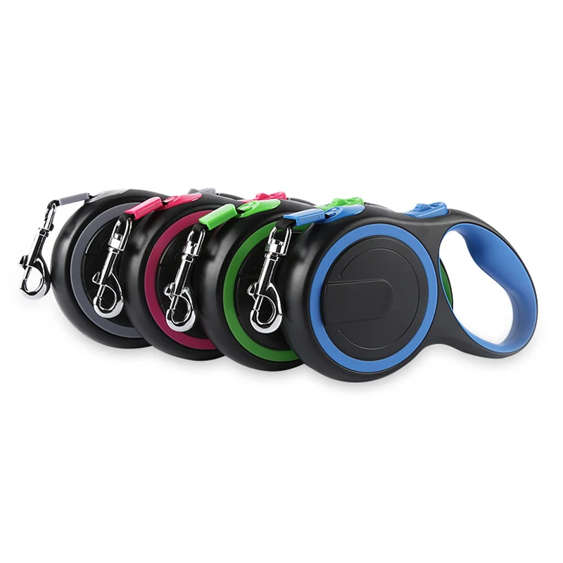 Прочный поводок для собак автоматический Выдвижной Нейлоновый Поводок