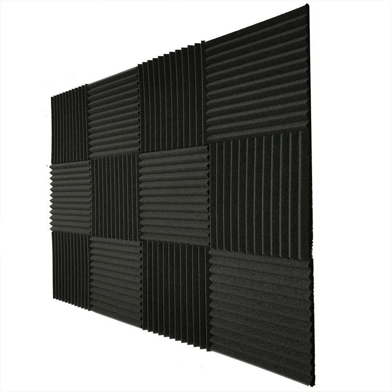 Акустические панели из пены звукоизоляционные студийные клиновидные плитки для