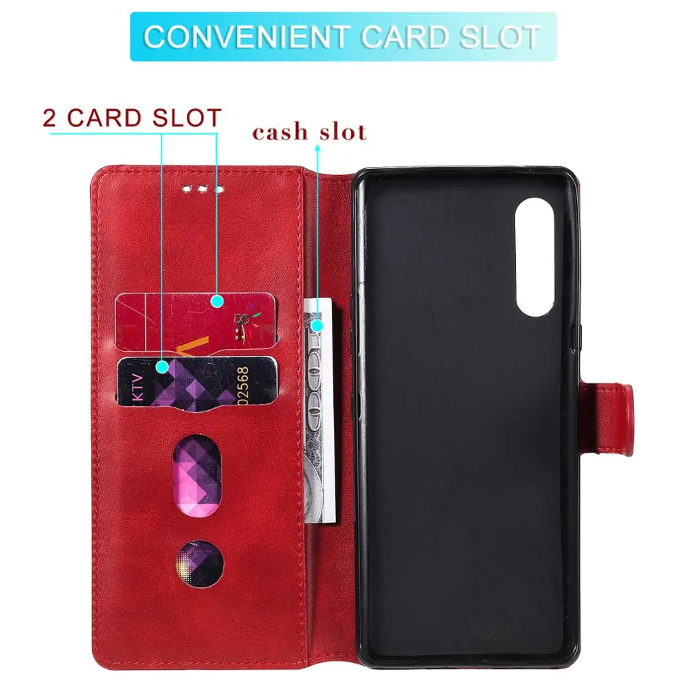 Чехол книжка из искусственной кожи для LG G7 G8 G9 Stylo 4 5 Thinq чехол телефона Velvet 5G V30 V40 V50