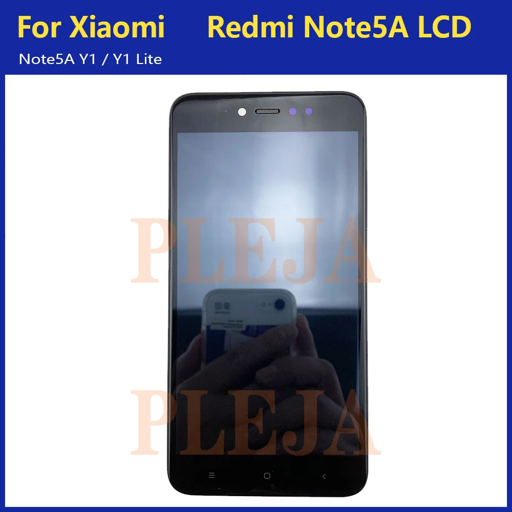 Новинка для Xiaomi Redmi Note 5A MDG6 / Prime MDG6S Полный ЖК дисплей + сенсорный экран дигитайзер