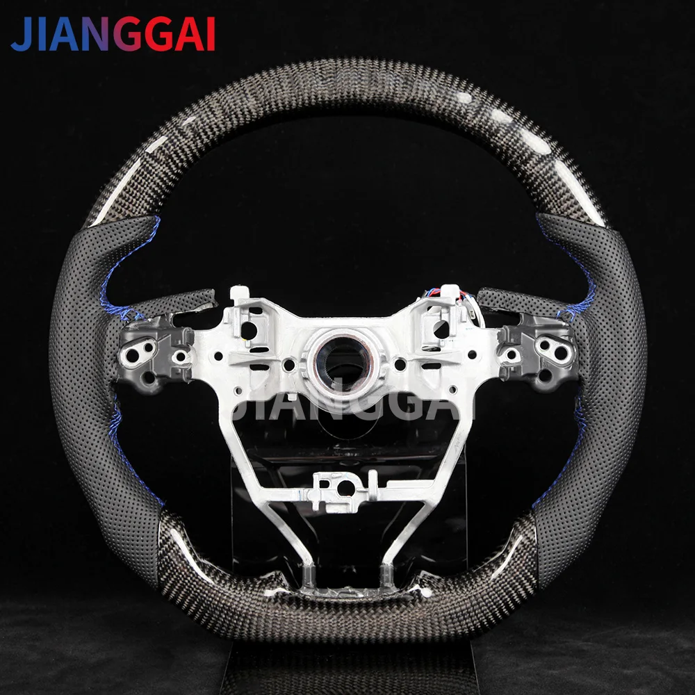 Рулевое колесо из углеродного волокна для oyota Camry Carola Willanda RAV4 Asia Dragon 2018-2020