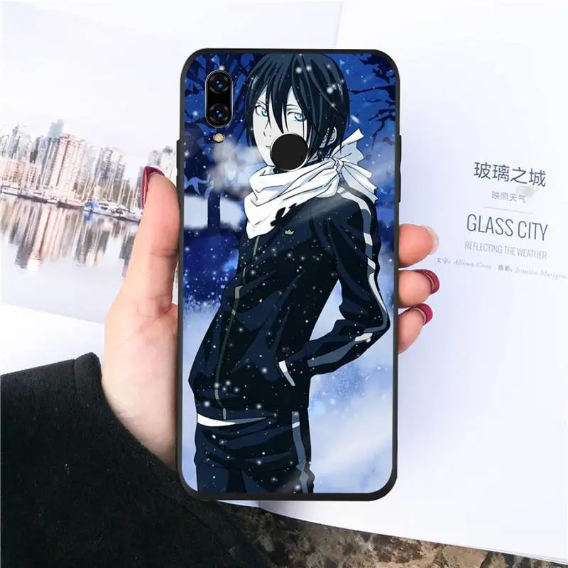 

Noragami yato Anime Pattern Phone Case For Huawei NOVA 2 2i 2s 3i 4 4e 5 plus P10 lite 20 P20 pro honor10