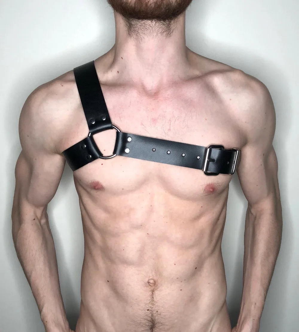 PUBG сексуальное бондажное привязь для взрослых Регулируемая пряжка|Мужские