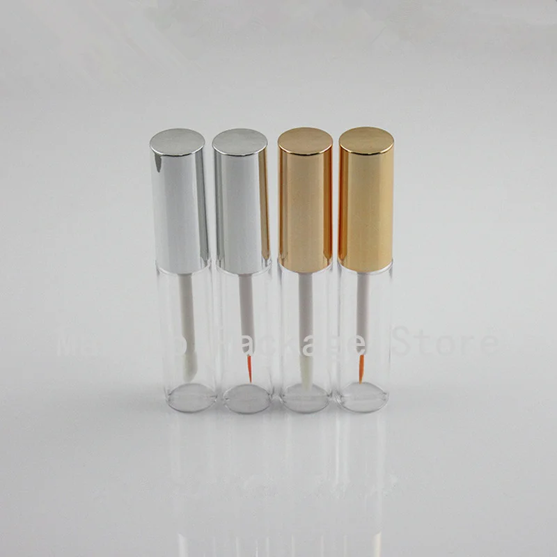 

30/50/100/pcs 8ml Empty Eyelash Glue Bottle Mascara Tube DIY Eyeliner VE Growth Fluid Refillable Container Lip Gloss Tubes