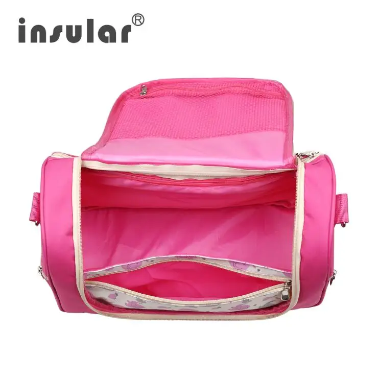 INSULAR Fashion Baby Diaper Stroller Bag Messenger Mommy Maternity Nappy Changing Bags | Мать и ребенок
