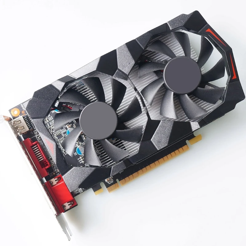 Видеокарта GTX 750ti 2 ГБ GDDR5 128 бит для ПК Дискретная настольных с низким уровнем шума
