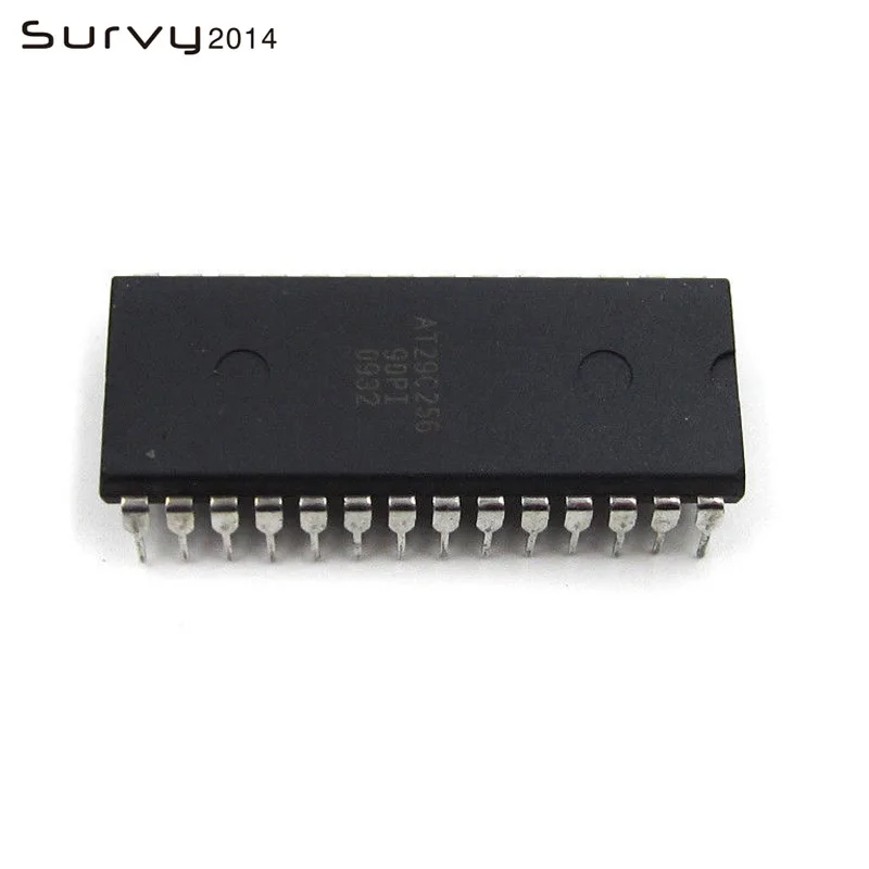 1 шт./лот AT29C256-90PI AT29C256 DIP28 IC в наличии | Электронные компоненты и принадлежности
