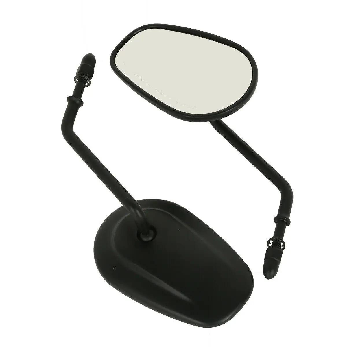 

Matte Black 8mm Rearview Mirrors Fit For Harley Street 500 XG500 750 XG750 XL883 XL1200 Fat Boy S FLSTFBS